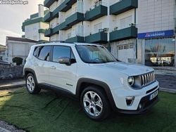 Branco Usado 2021 Jeep Renegade Night Eagle SUV | € 21.950 (Preço justo)