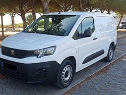 Branco Usado 2020 Peugeot Partner Van | € 13.950 (Preço justo)