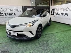 Branco Usado 2019 Toyota C-HR Luxury SUV | € 26.500 (Preço justo)