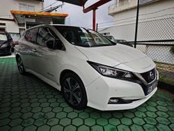 Branco Usado 2019 Nissan Leaf Tekna Citadino | € 13.900 (Preço justo)