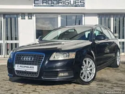 Preto Usado 2009 Audi A6 Sport Carrinha | € 9.200 (Bom preço)