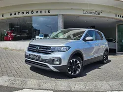 Cinzento Usado 2022 VW T-Cross SUV | € 19.950 (Super Preço)