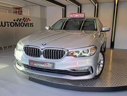 Cinzento Usado 2017 BMW 530e iPerformance Sedan | € 23.900 (Preço justo)