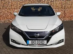 Branco Usado 2019 Nissan Leaf Citadino | € 14.000 (Bom preço)