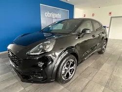 Preto Usado 2024 Ford Puma ST-Line | € 23.800 (Preço justo)