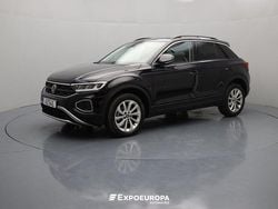 Preto Usado 2023 VW T-Roc Life SUV | € 22.490 (Preço justo)
