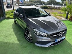 Cinza Usado 2019 Mercedes CLA200 AMG line Carrinha | € 29.990