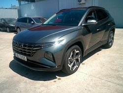 Amazon grey (metalizado) Usado 2024 Hyundai Tucson Premium SUV | € 36.500 (Preço justo)
