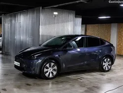Cinza Usado 2022 Tesla Model Y Long Range AWD SUV | € 35.900