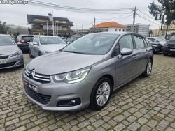 Cinza Usado 2016 Citroën C4 Feel Citadino | € 9.499 (Bom preço)