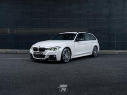 Branco Usado 2016 BMW 318 M Performance Carrinha | € 23.990 (Preço elevado)