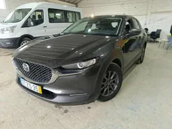 Cinzento Usado 2020 Mazda CX-30 SUV | € 12.750
