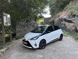 Branco Usado 2017 Toyota Yaris Hybrid | € 15.500 (Preço justo)
