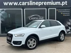 Branco Usado 2015 Audi Q3 SUV | € 17.900 (Preço justo)