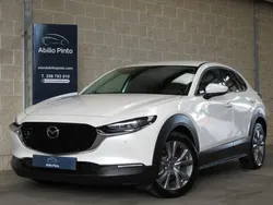 Branco Usado 2021 Mazda CX-30 Exclusive-Line SUV | € 21.900 (Bom preço)