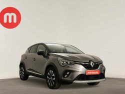 Cinzento Usado 2024 Renault Captur Techno SUV | € 21.499 (Preço justo)