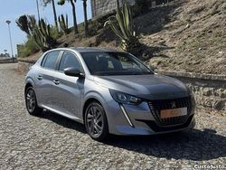 Cinza Usado 2021 Peugeot 208 Citadino | € 14.950 (Preço justo)