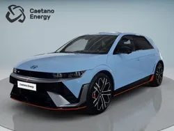 Azul Usado 2024 Hyundai Ioniq 6 Sedan | € 69.990