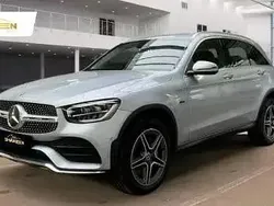 Cinzento Usado 2021 Mercedes GLC300e AMG line SUV | € 38.990