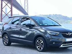 Cinzento Usado 2017 Opel Crossland X SUV | € 12.000 (Preço justo)