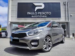 Antracite Usado 2018 Kia Carens Monovolume | € 16.900 (Bom preço)