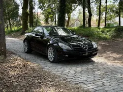 Preto Usado 2004 Mercedes SLK200 Cabrios | € 14.990 (Preço elevado)