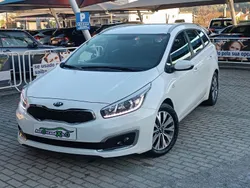Branco Usado 2016 Kia Ceed Carrinha | € 13.990 (Preço elevado)