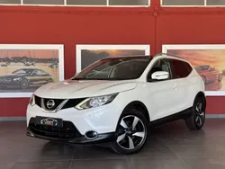 Branco Usado 2015 Nissan Qashqai N-Connecta SUV | € 15.990 (Preço justo)