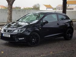Preto Usado 2016 Seat Ibiza FR Citadino | € 11.500