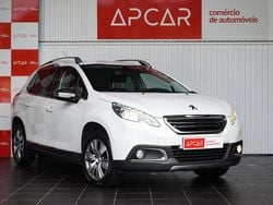 Branco Usado 2015 Peugeot 2008 Allure SUV | € 9.990 (Bom preço)