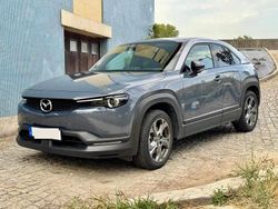 Cinzento Usado 2021 Mazda MX30 SUV | € 16.500 (Preço elevado)