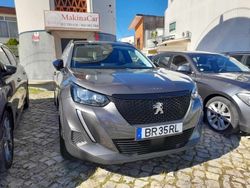 Cinzento Usado 2022 Peugeot 2008 SUV | € 20.977 (Preço elevado)