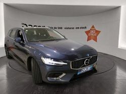 Azul Usado 2021 Volvo V60 Inscription Carrinha | € 26.499 (Bom preço)