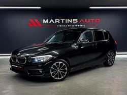 Preto Usado 2015 BMW 116 Efficient Dynamics Citadino | € 15.990