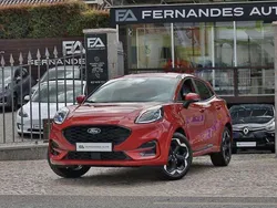 Vermelho Novo 2025 Ford Puma ST-Line X SUV | € 26.990 (Preço justo)