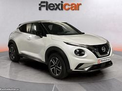 Branco Usado 2025 Nissan Juke N-Connecta SUV | € 20.990 (Bom preço)