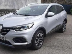 Prateado Usado 2019 Renault Kadjar Intens SUV | € 18.500 (Preço elevado)