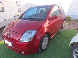 Vermelho Usado 2003 Citroën C2 Citadino | € 3.290 (Preço elevado)