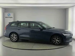 Azul Usado 2024 Volvo V60 Carrinha | € 40.490 (Preço justo)