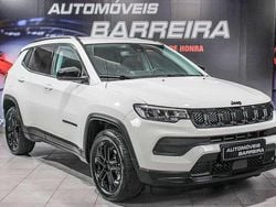 Branco Usado 2024 Jeep Compass Night Eagle SUV | € 29.500 (Bom preço)