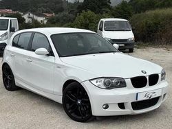 Branco Usado 2008 BMW 118 Citadino | € 10.365 (Preço elevado)
