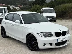Branco Usado 2008 BMW 118 Citadino | € 10.365 (Preço justo)
