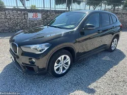 Castanho Usado 2016 BMW X1 Sport Line SUV | € 18.450 (Preço justo)