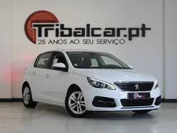 Branco Usado 2019 Peugeot 308 Style SUV | € 12.900 (Preço justo)