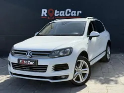 Branco Usado 2014 VW Touareg Exclusive SUV | € 28.990