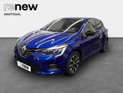 Azul Usado 2023 Renault Clio V Techno Sedan | € 17.990 (Preço justo)