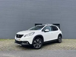 Branco Usado 2018 Peugeot 2008 SUV | € 11.900 (Preço justo)