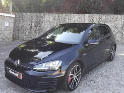Preto Usado 2015 VW Golf VII | € 14.350 (Bom preço)