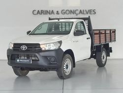 Branco Usado 2018 Toyota HiLux Pickup | € 33.750 (Caro)