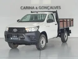 Branco Usado 2018 Toyota HiLux Pickup | € 33.750 (Caro)